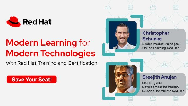 Modern Learning for Modern Technologies with Red Hat Learning Subscription