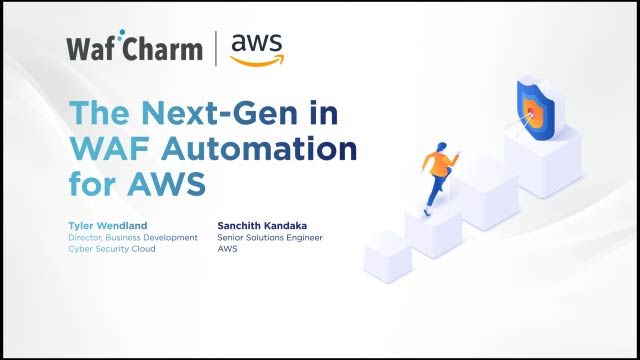 The Next-Gen in WAF Automation for AWS