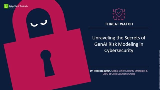 Unraveling the Secrets of GenAI Risk Modeling in Cybersecurity