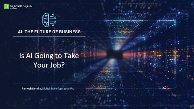 Is AI Going to Take Your Job?