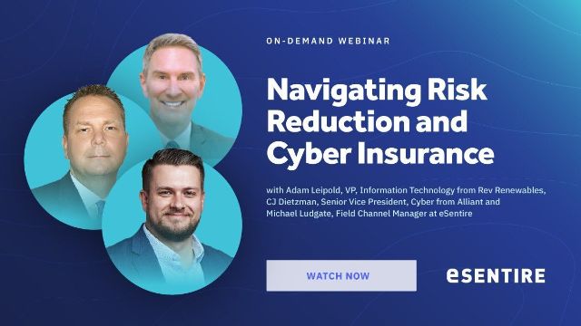 Navigating Risk Reduction and Cyber Insurance