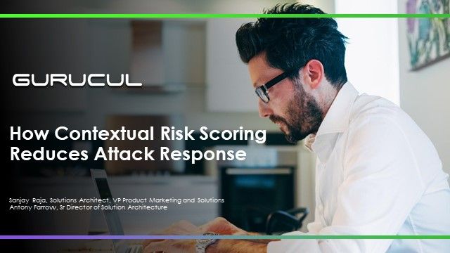 How Contextual Risk Scoring Reduces Attack Response Time