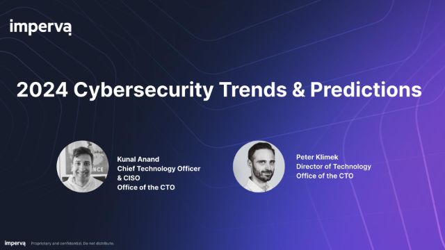 2024 Cybersecurity Trends and Predictions