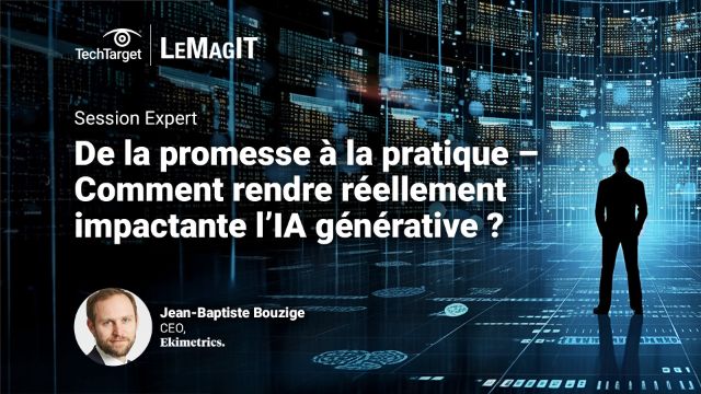 Session Expert : De la promesse à la pratique