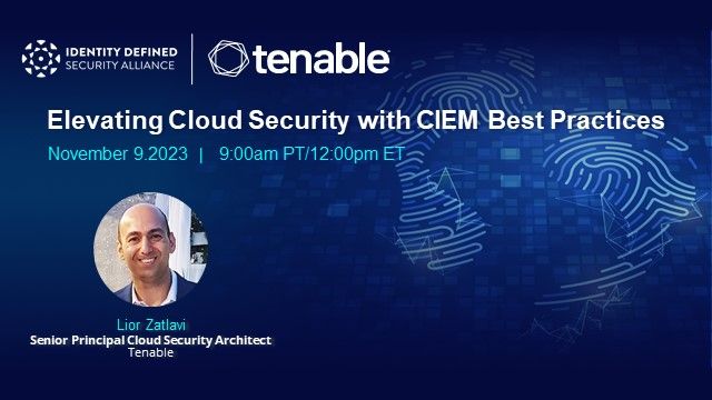 Elevating Cloud Security with CIEM Best Practices