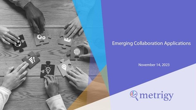 Emerging Collaboration Applications