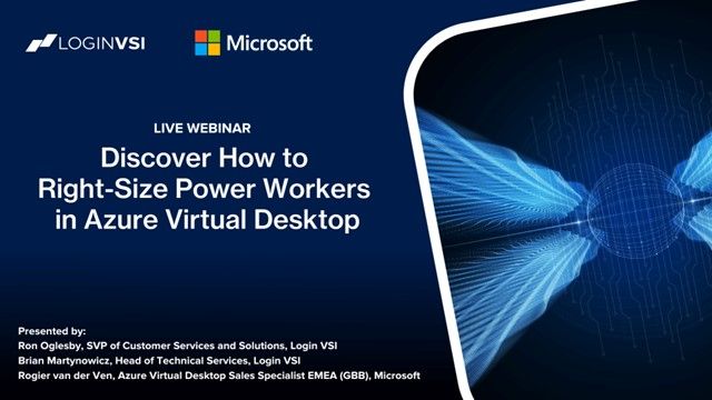 Discover How to Right-Size Power Workers in Azure Virtual Desktop