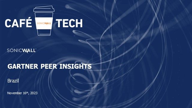 Gartner Peer Insights | PORTUGUÉS