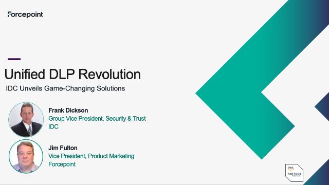 Unified DLP Revolution: IDC Unveils Game-Changing Solutions