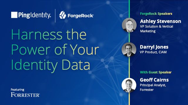 Harnessing the Power of your Identity Data