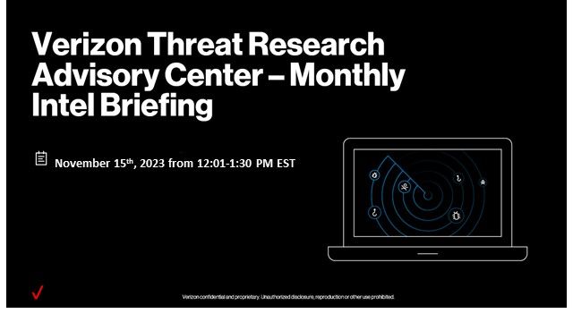 Verizon Threat Research Advisory Center MIB