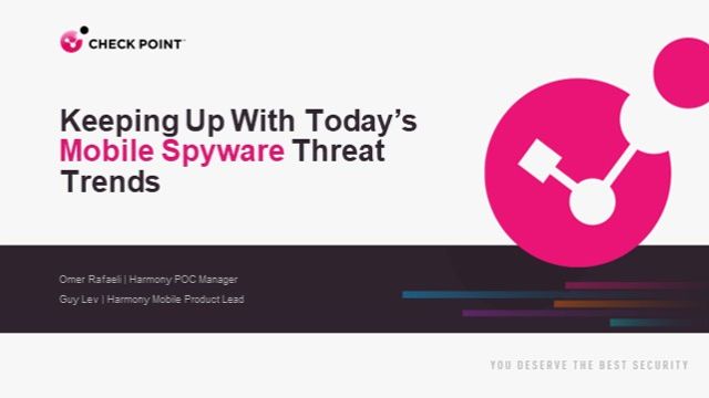 Keeping Up with Today’s Top Mobile Spyware Threat Trends | APAC\EMEA