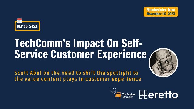 TechComm’s Impact On Self-Service Customer Experience