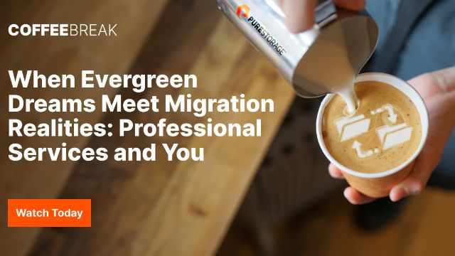 When Evergreen Dreams Meet Migration Realities: Professional Services and You