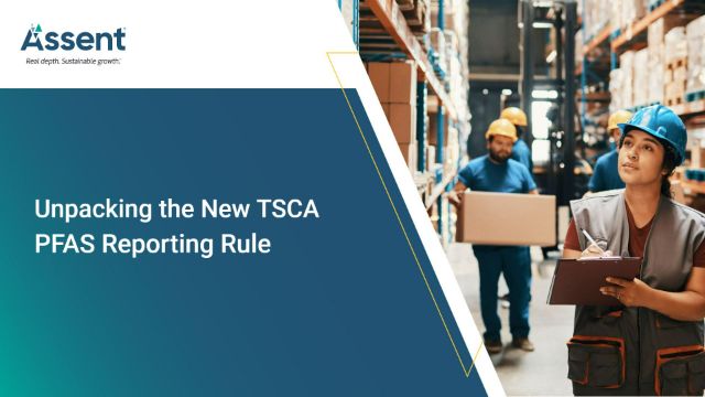 Unpacking the Recent Announcement on PFAS Requirements Under TSCA