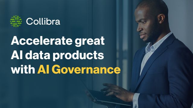 Accelerate great AI data products with AI governance