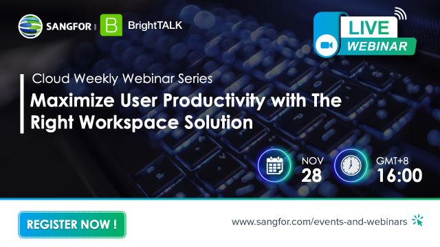 Maximize User Productivity with The Right Workspace Solution