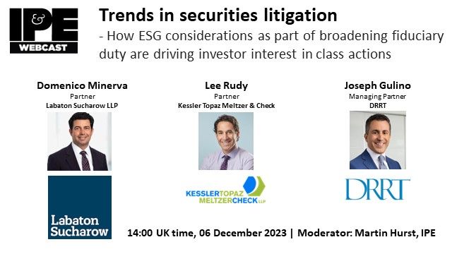 Class Actions: Trends In Securities Litigation