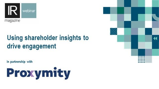 Using shareholder insights to drive engagement