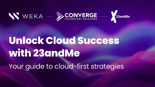 Unlock Cloud Success with 23andMe