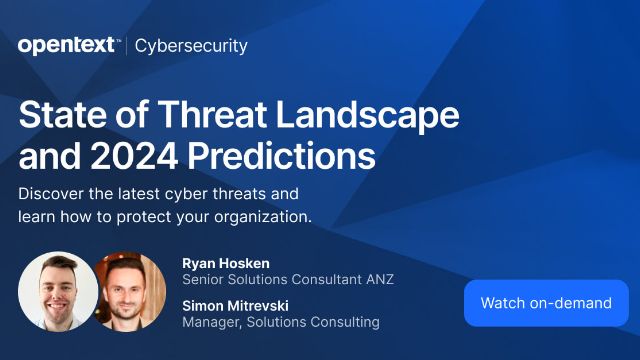 State of Threat Landscape and 2024 Predictions