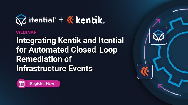 How to Build Closed-Loop Automation in Response to Infrastructure Events