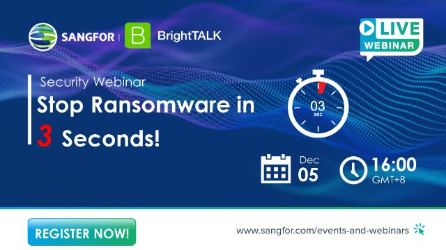 Stop Ransomware in 3 Seconds!