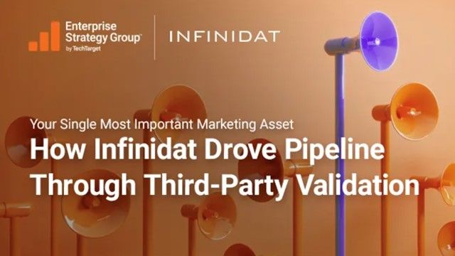 How Infinidat Drove Pipeline Through Third-Party Validation