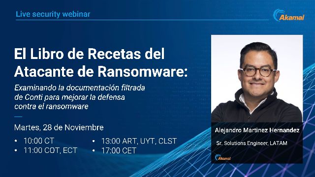 El Libro de Recetas del Atacante de Ransomware