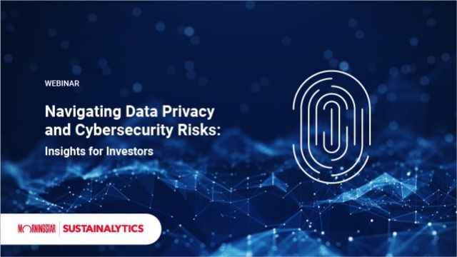 Navigating Data Privacy and Cybersecurity Risks: Insight for Investors