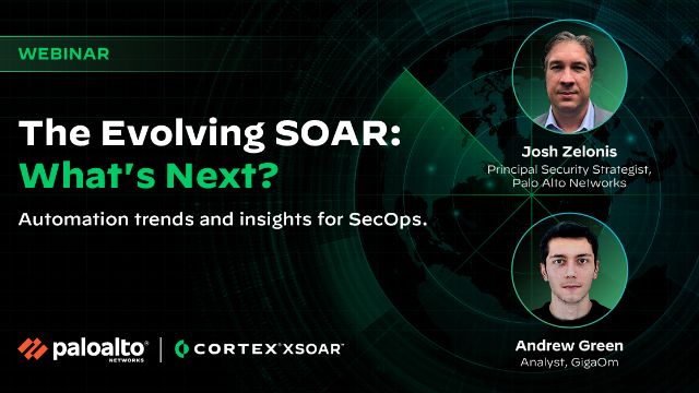 The Evolving SOAR: What's Next?