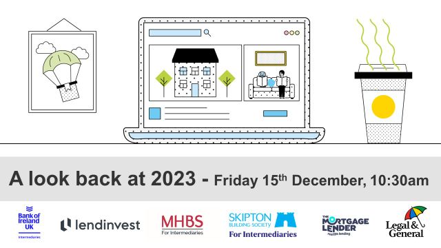 A look back at 2023 - how the mortgage industry has adapted to a turbulent year