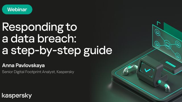 Responding to a data breach: a step-by-step guide