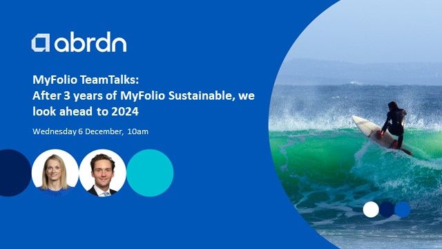 abrdn MyFolio TeamTalks