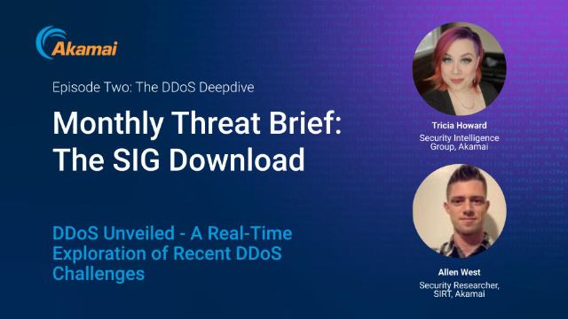 SIG Download: Episode Two - The DDoS Deepdive