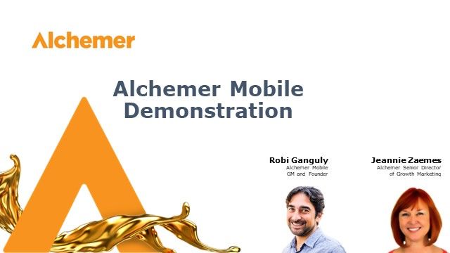 Alchemer Mobile demo 1-5-24