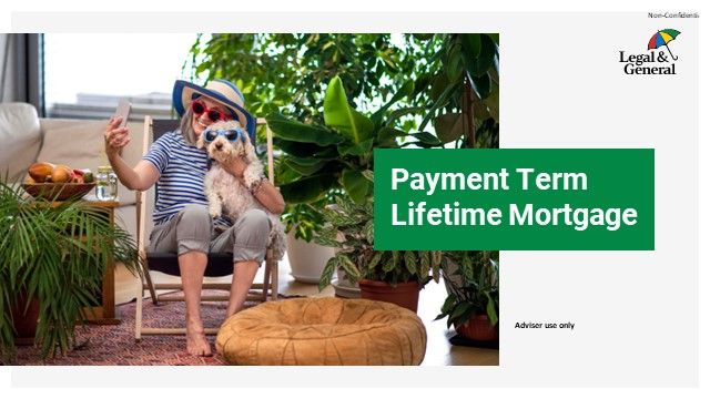 Payment Term Lifetime Mortgage - Setting the scene