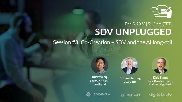 SDV UNPLUGGED | Co-creation – SDV and the AI long-tail