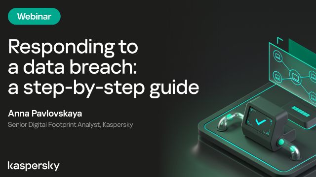 Responding to a data breach: a step-by-step guide