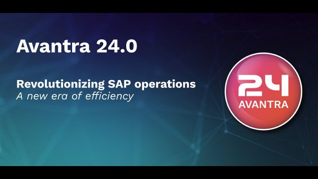 Introducing Avantra 24