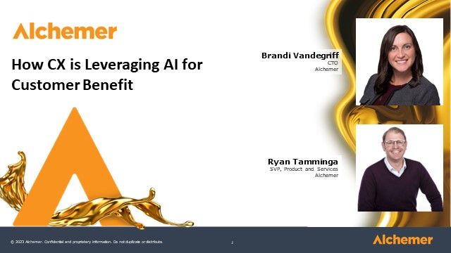 How CX is Leveraging AI for Customer Benefit