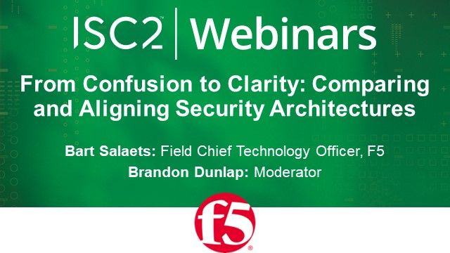 From Confusion to Clarity: Comparing and Aligning Security Architectures