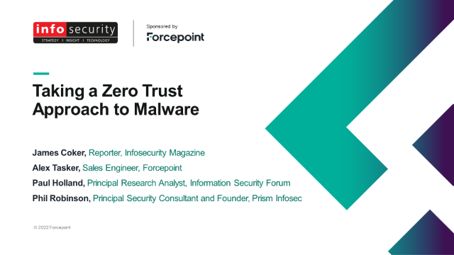 Taking a Zero Trust Approach to Malware