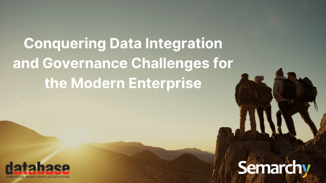 Conquering Data Integration and Governance in the Modern Enterprise