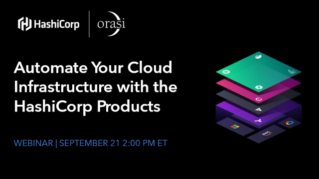 Automate Your Cloud Infrastructure with the HashiCorp Products