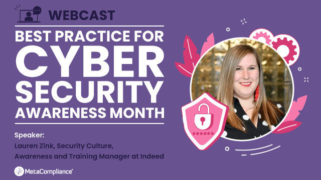 Best Practice for Cyber Security Awareness Month