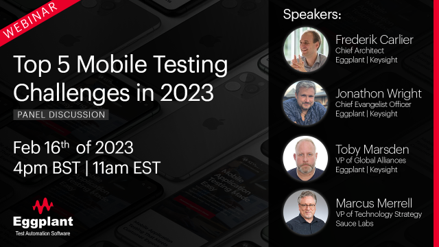 Top 5 Mobile Testing Challenges in 2023