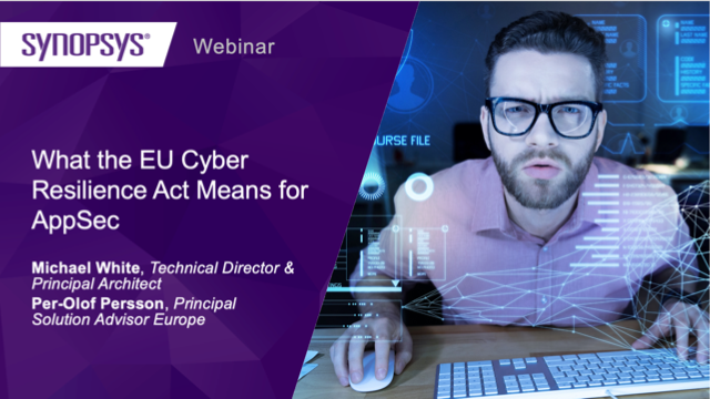 What the EU Cyber Resilience Act Means for AppSec