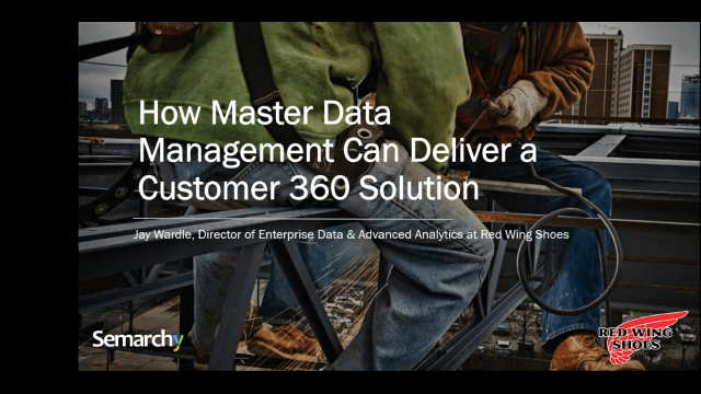 Client Story: How Master Data Management Can Deliver a Customer 360 Solution