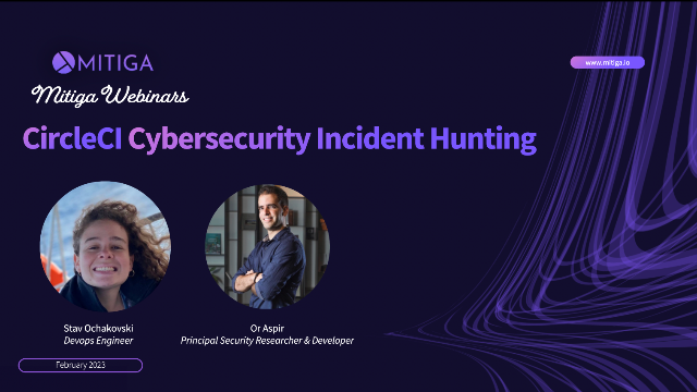 CircleCI Cybersecurity Incident Hunting